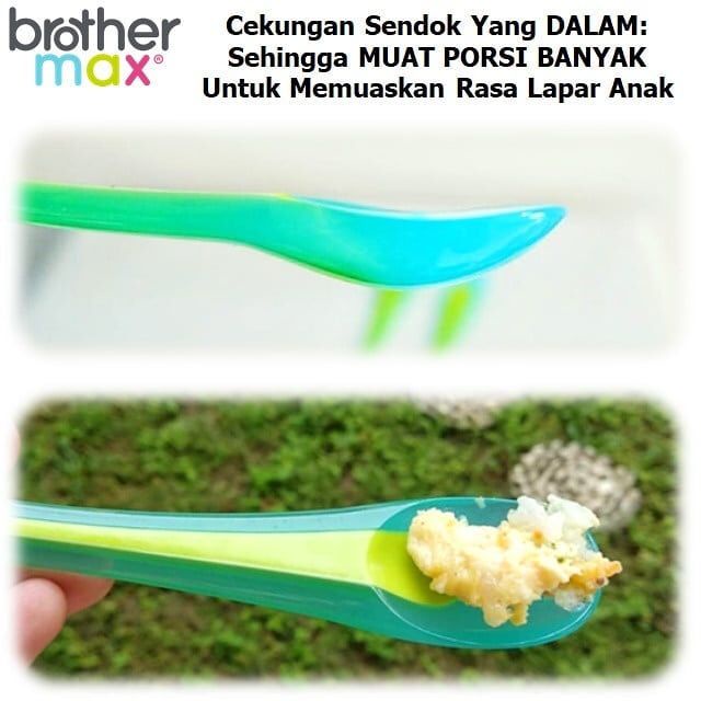 Brother Max 3x Long Spoons – Sendok MPASI