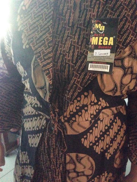 Video Asli Gamis Batik Cardy Kerah Jazz Casual Formal Motif Koin Parang Warna Coklat Pesta Ld 110