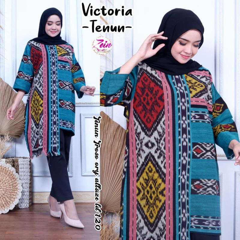 Victoria Tenun fab Tenun Troso Ori