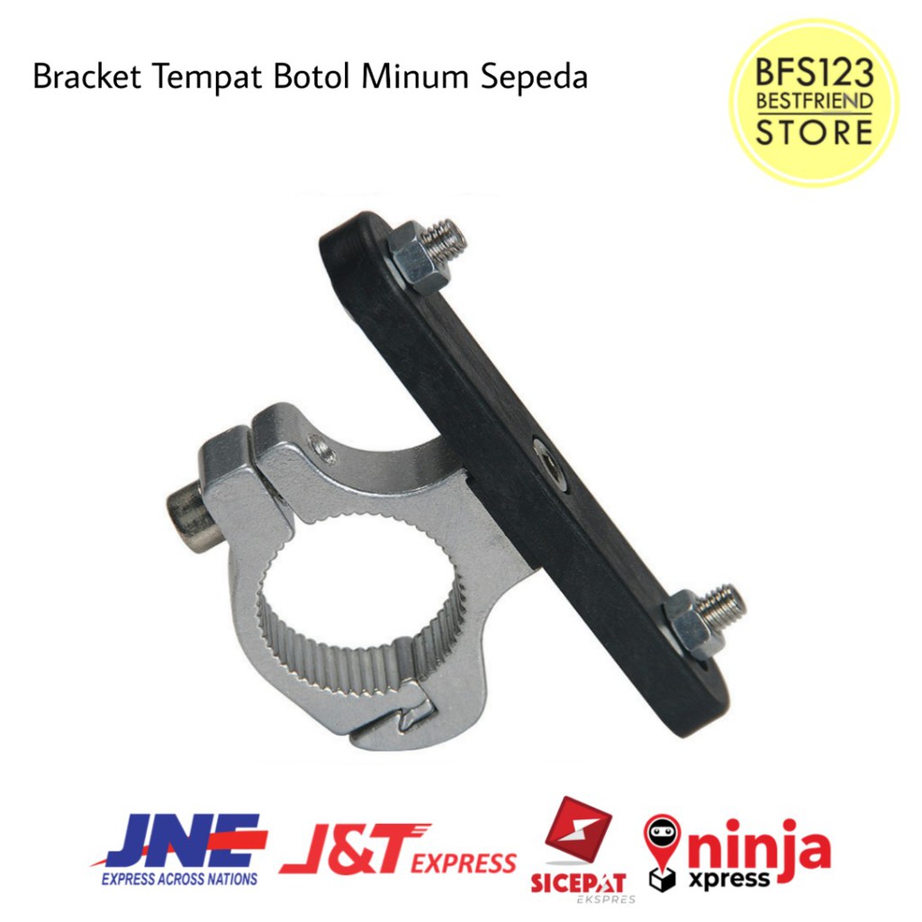 Bracket Tempat Botol Minum Sepeda