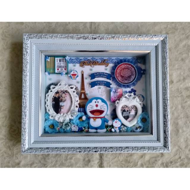 Mahar pernikahan doraemon