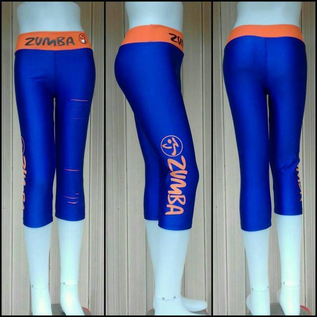 Legging senam sobek/zumba/yoga/aerobik