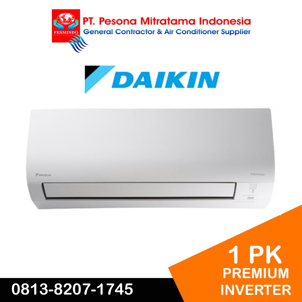 AC DAIKIN 1PK PREMIUM INVERTER FTKM25SVM4