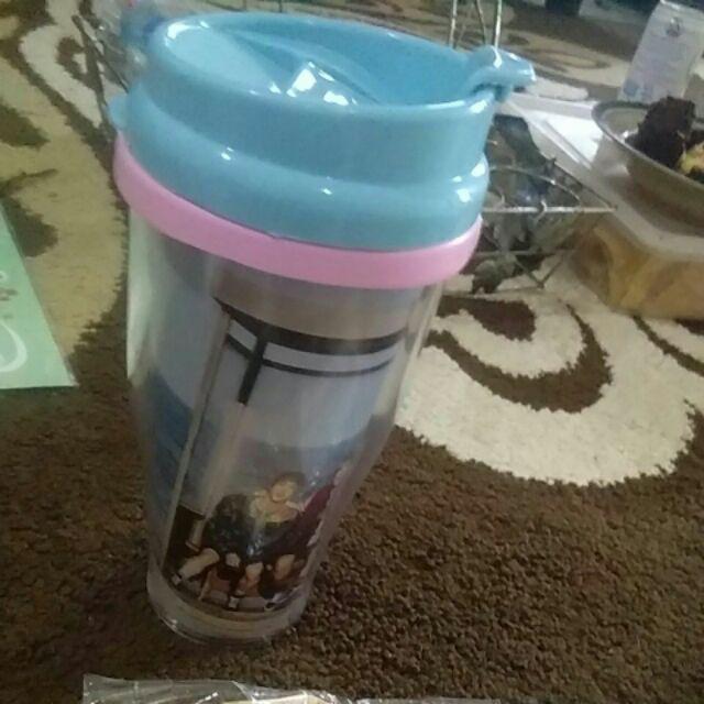 Tempat Minum Mug Tumbler Kpop Murah Custom