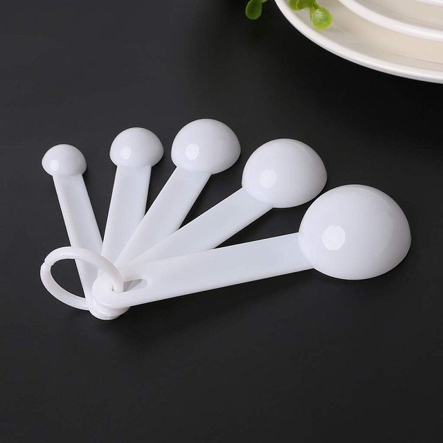 Mall Sendok Takar Ukur Cup Measuring Spoon 5 PCS - S301