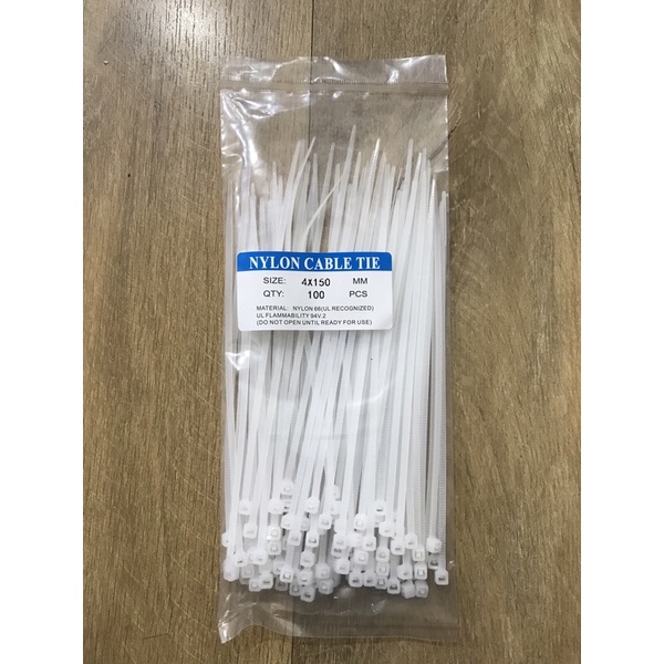 Ikatan Kabel / Kabel Ties 4x150