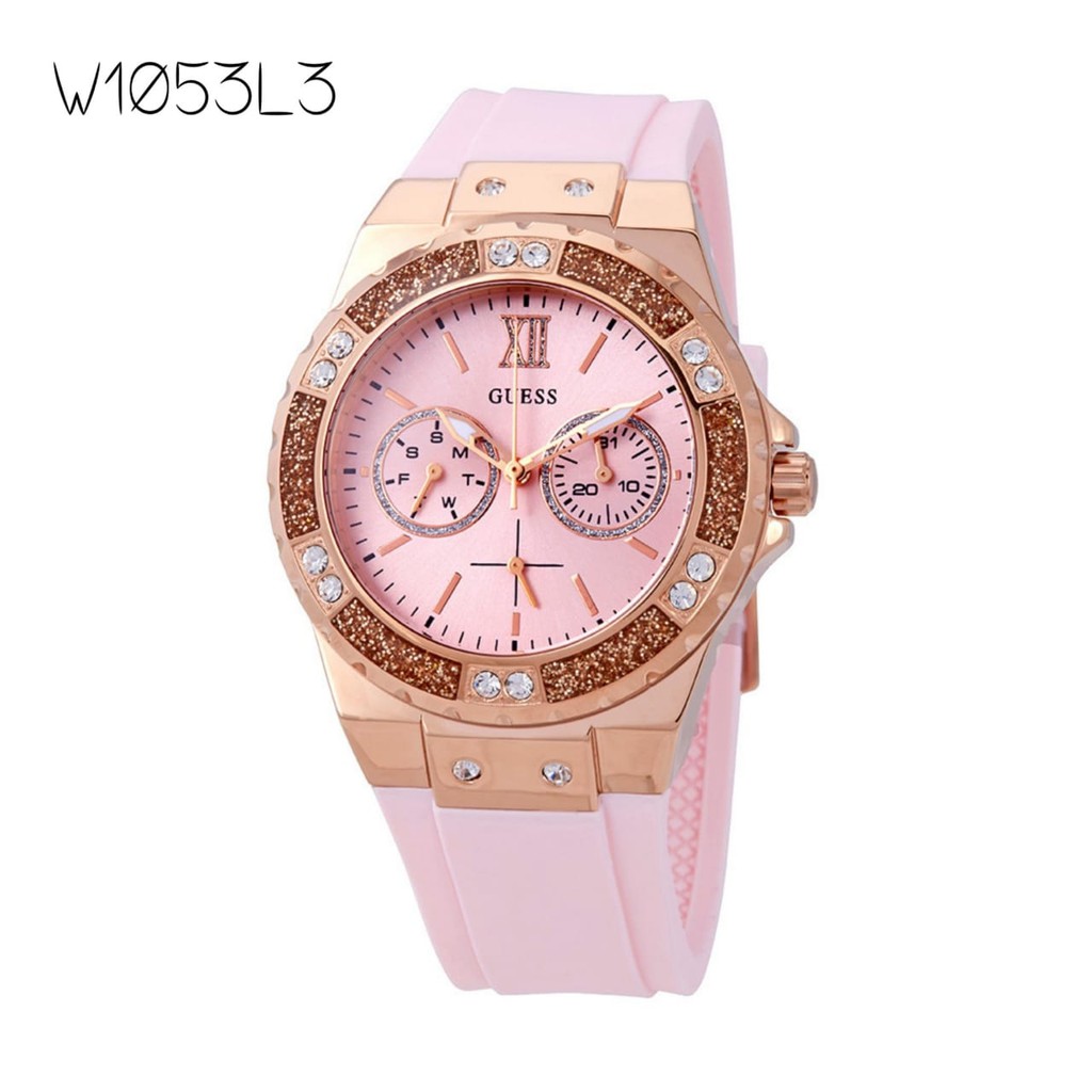 JAM TANGAN WANITA GUESS W1053L3 W1053L2 W1053L5 W1053L7 W1053L6 W0775L5 ORIGINAL TERMURAH TERLARIS