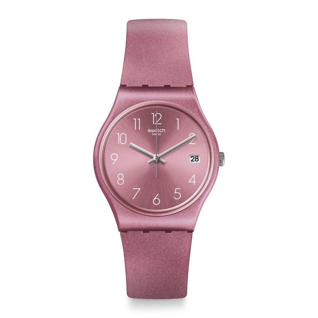 SWATCH GP404-Jam Tangan Wanita Original Pink