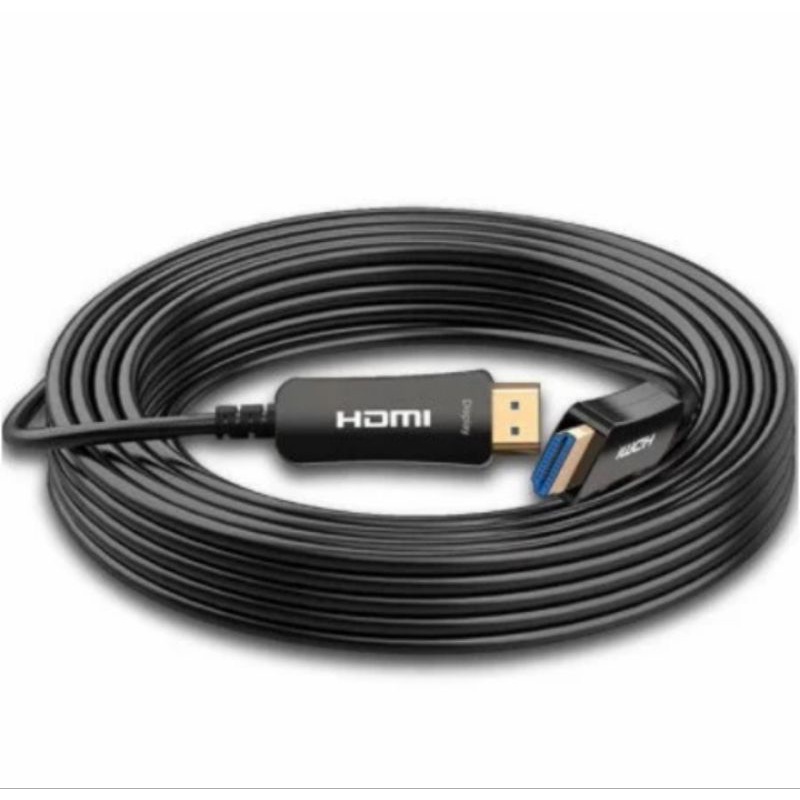 Cable HDMI Fiber Optic 200 M Version 2.0 / Kabel HDMI FO 200 Meter