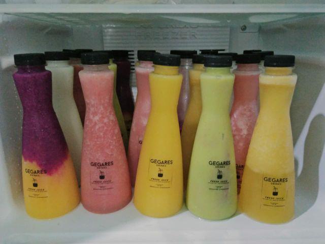 Kemasan Kekinian Botol Flexy 330ml 50 Pcs