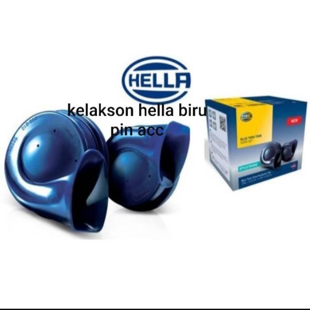 Kelakson keong hella biru