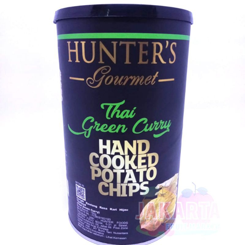 

HUNTERS GOURMENT THAI GREEN CURRY 150