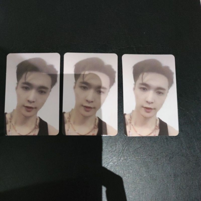 EXO Lay DFTF dont fight the feeling Jewel AR selca pc Photocard