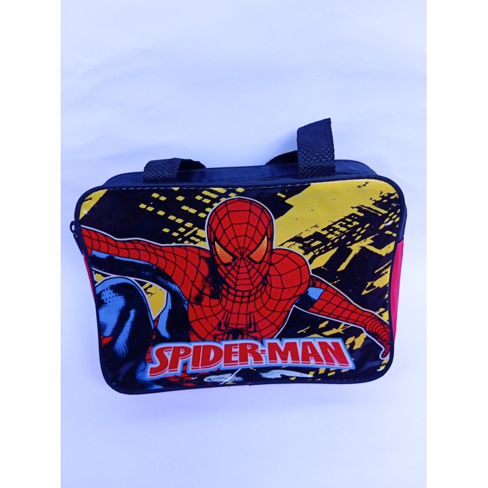 Tas Tenteng Tidur/Sovenir Ultah Anak Spiderman (Satuan)