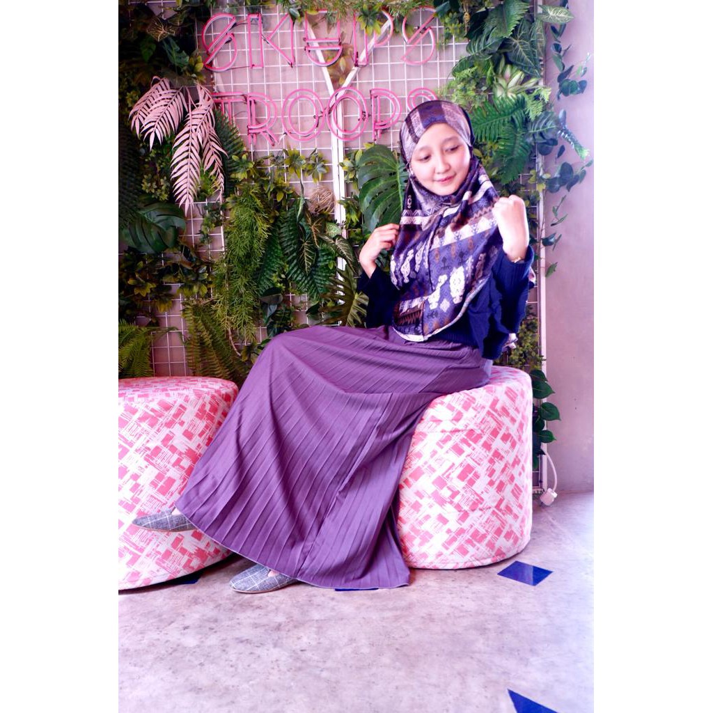 BERGO MOTIF SUMBA + FREE MASKER (BLUE SKY)