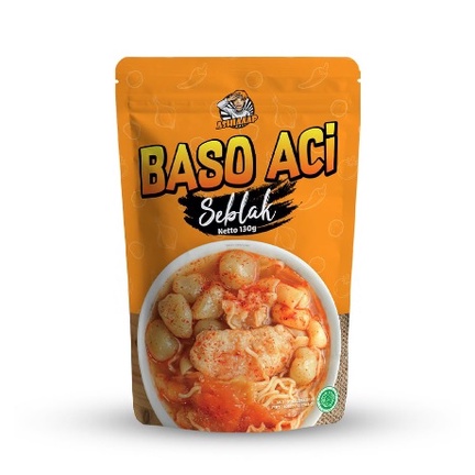 

Ashiaaap Bakso Aci Seblak Instant (130 gram) / Boci Baso Pedas Makanan Instan Gurih Mantap Jiwa Enak