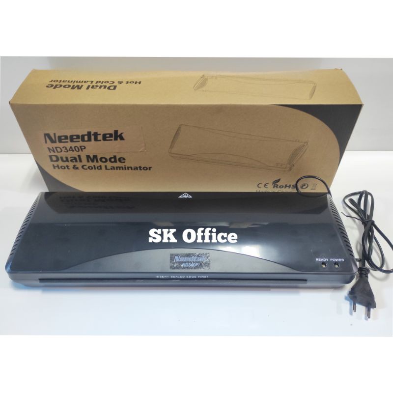

Mesin Laminating A3 NEEDTEK ND340P Laminating Machine A3