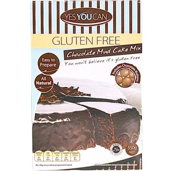 

Gandum / Yes You Can, Chocolate Mud Cake Mix 550G Kualitas Terbaik