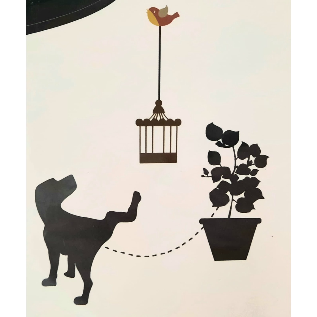 Stiker dinding / Wall Stiker