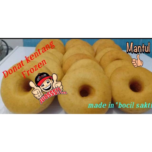 

Donat Kentang Fresh/ selalu baru