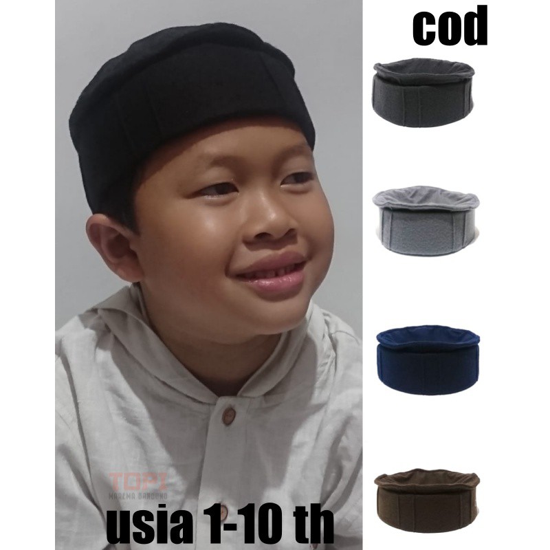 peci anak kopiah anak peci pakol anak kopiah anak anak