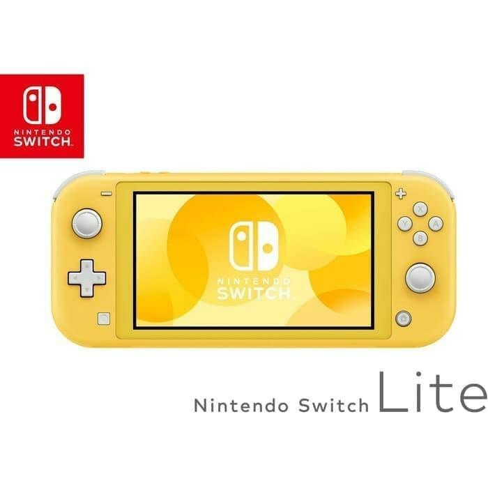 Nitendo Switch Lite Console Video Game - Yellow