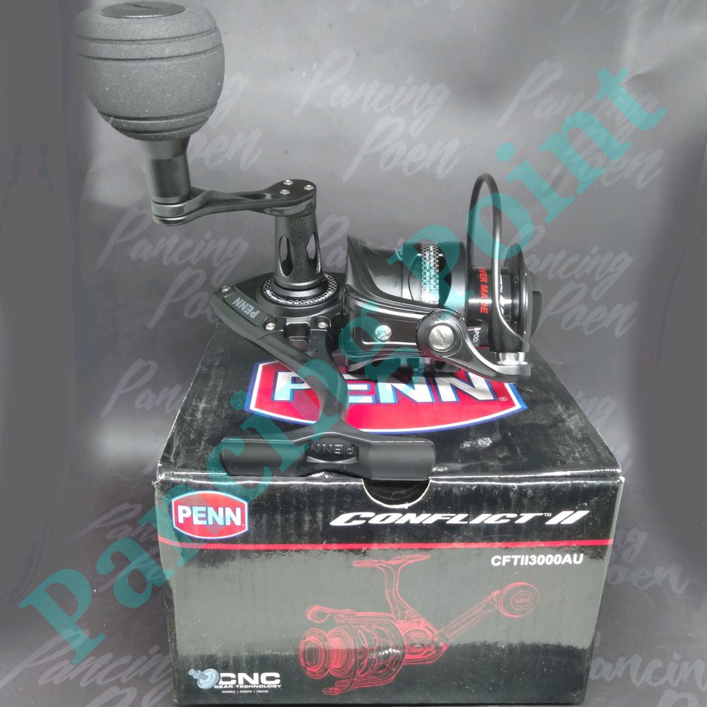 Reel Penn Conflict II 3000 Berkualitas