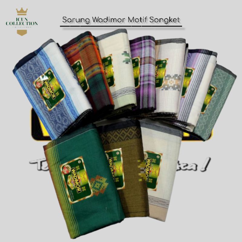 Sarung Tenun Wadimor Songket