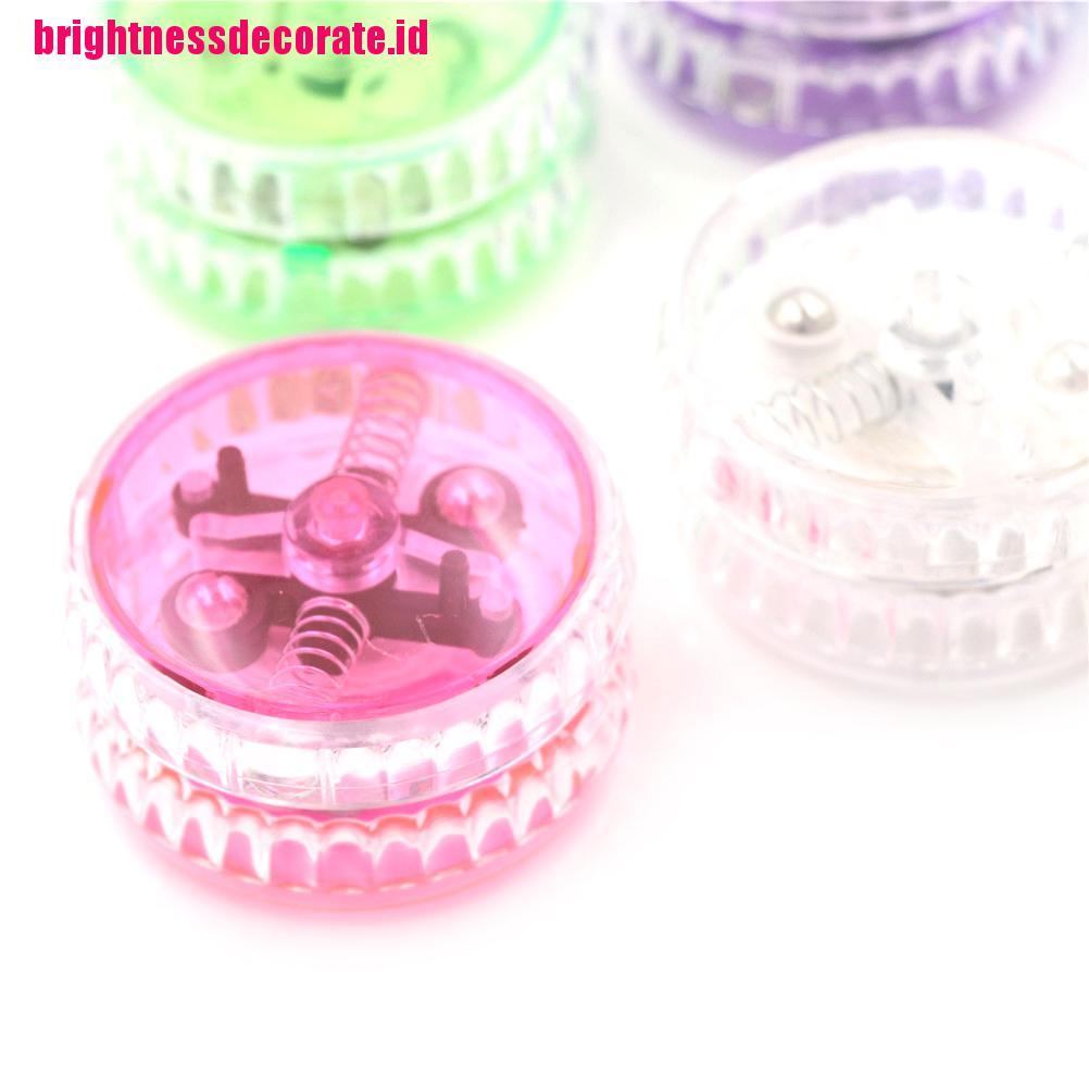 BrightID New High Speed YoYo Ball Luminous LED Flashing YoYo Toy For Kid Party Entertainmen