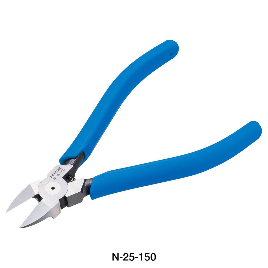 Plastic Cutter Hozan N-25-125 - Japan - Tang Potong