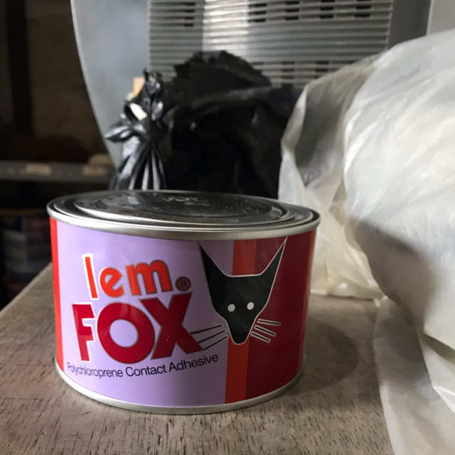 

Lem fox kuning 300gr