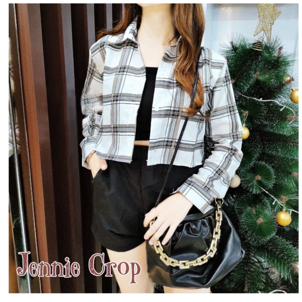 Jennie plad crop