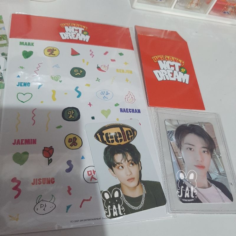 [READY] MD PC JAEMIN MARK DECO STICKER HOT SAUCE MERCHANDISE NCT DREAM HOTSA