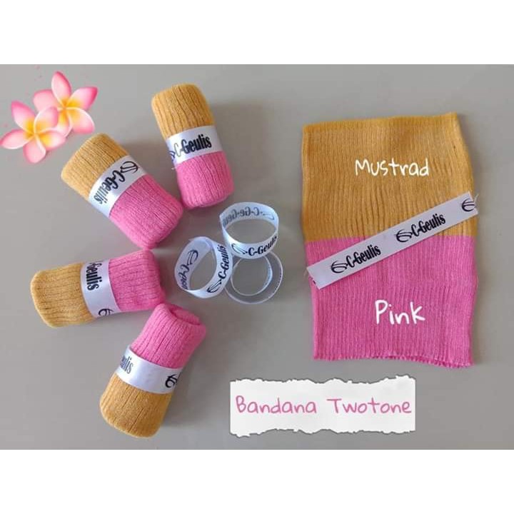 BANDANA RAJUT RAJUT C-GEULIS/INNER RAJUT