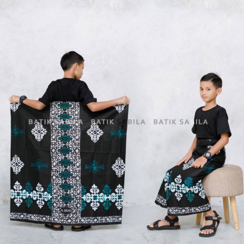 SARUNG BATIK ANAK NU| SARUNG  ANAK PRINTING | SARUNG VESPA SARUNG WAYANG PRINTING