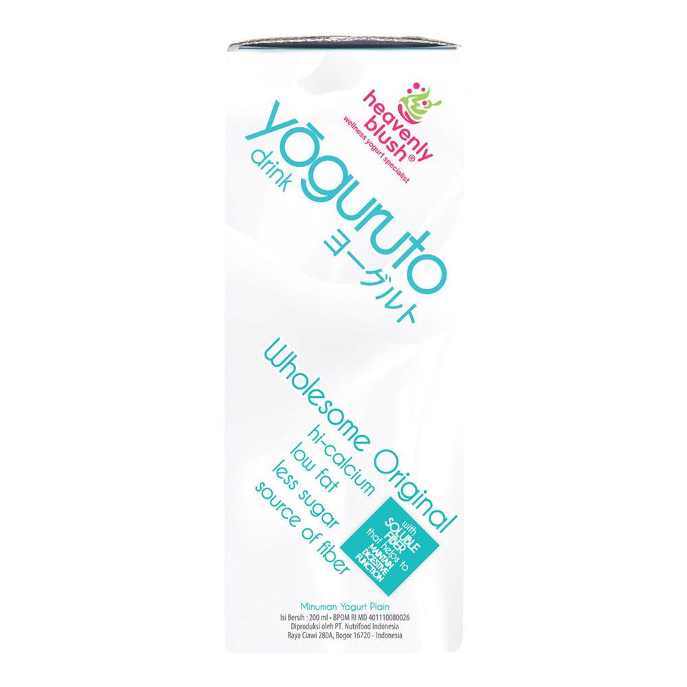 

Heavenly Blush Yoguruto Wholesome Original 200Ml