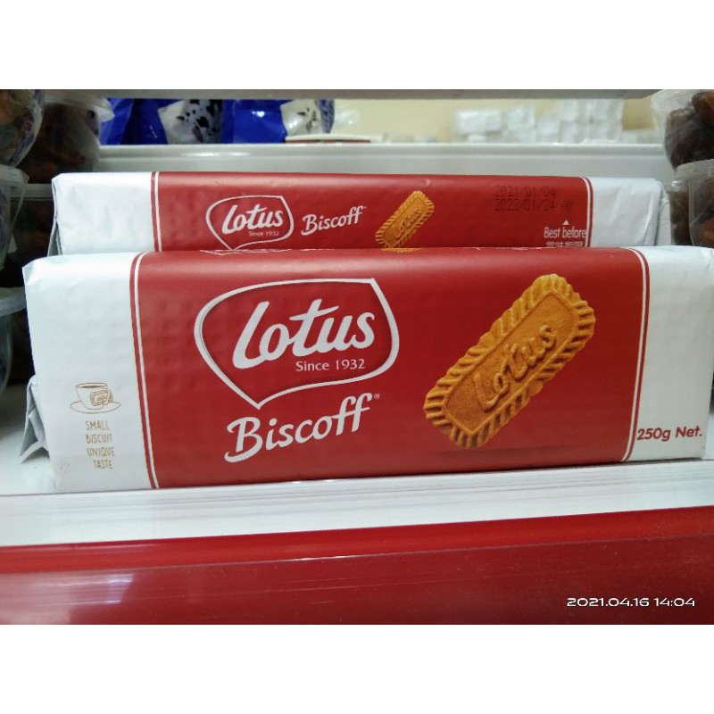 Jual Lotus Biscoff 250gr Indonesia|Shopee Indonesia