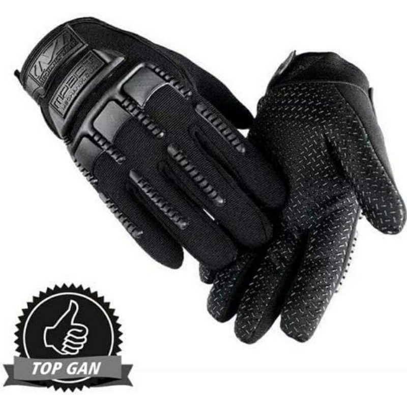 Sarung Tangan full Mechanic impact Tactical Glove motor skirmish