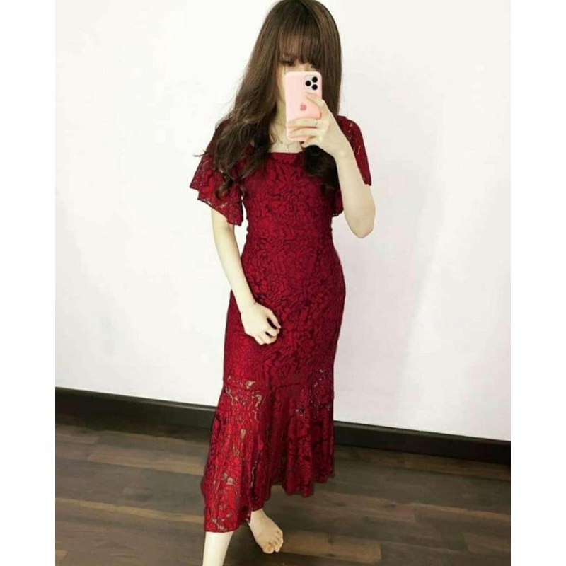 Dress Korea Mini Dress Wanita Korean Style Madeline Drees Korea Polos Casual Gaun Pesta Kekinian Kor