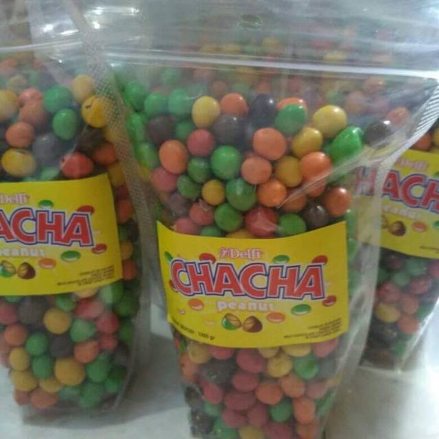 

CHA CHA Snack lebaran coklat cha cha milk snack ori