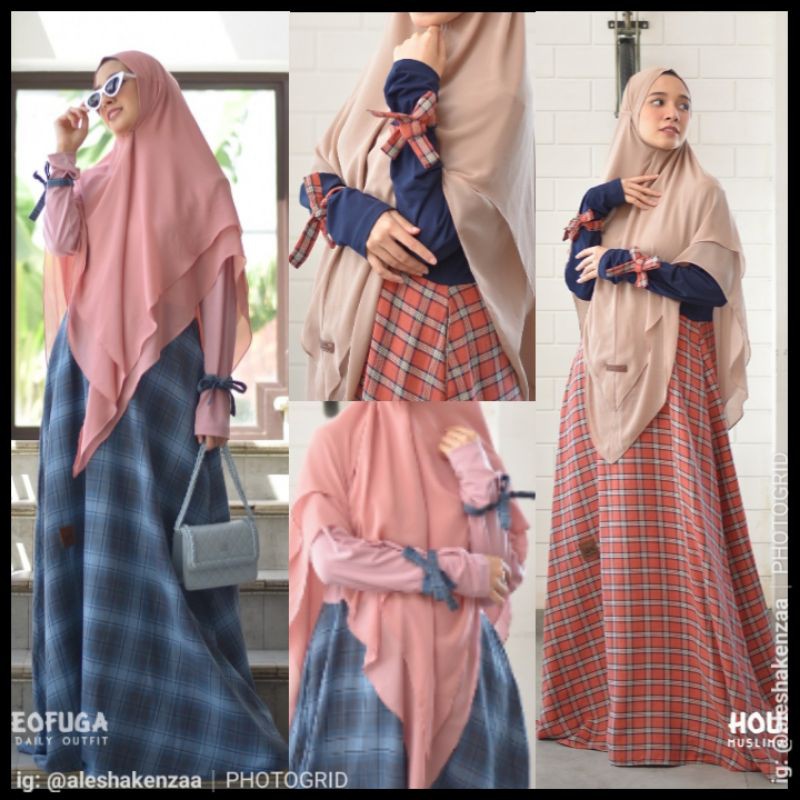 PLAIDY DRESS house of uga