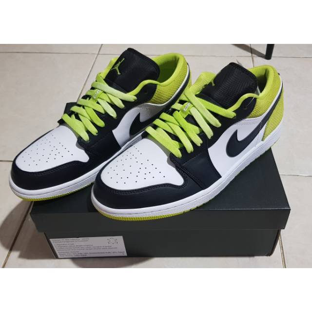 aj1 low cyber green