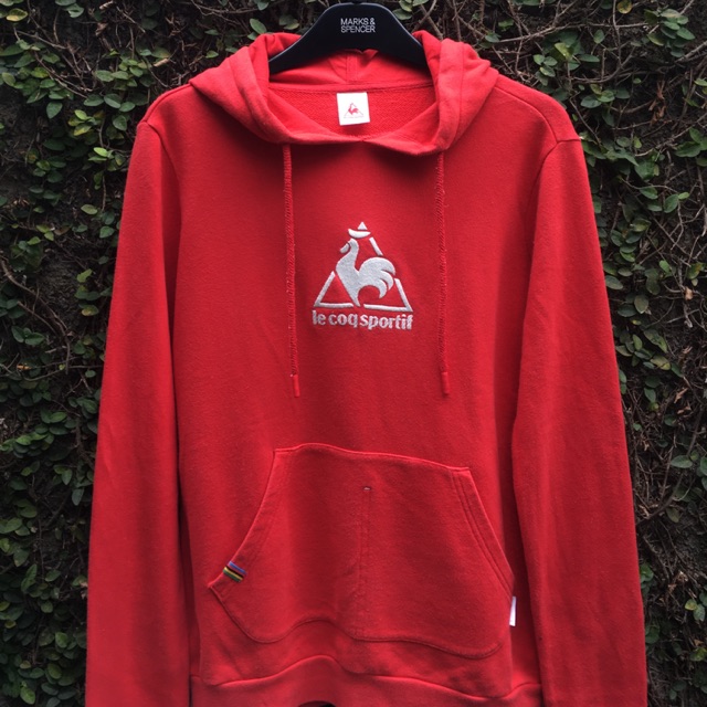 Jaket Hoodie Le Coq Sportif