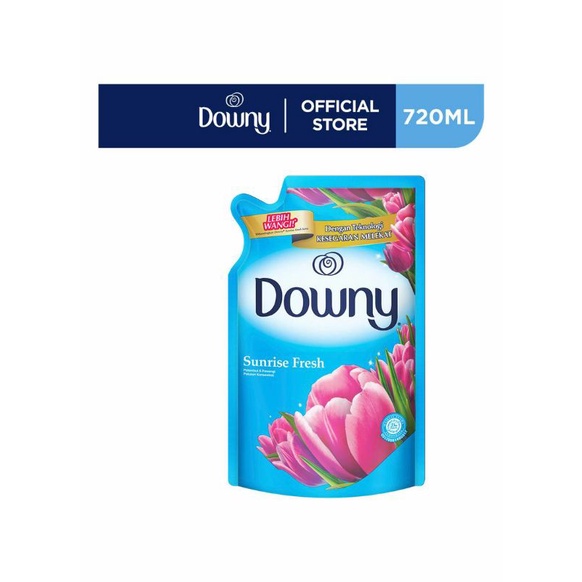 Downy pewangi pakaian sunrise fresh 720ml | downy | softener|