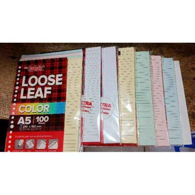 

ISI Binder bigboss A5 isi 100 lbr