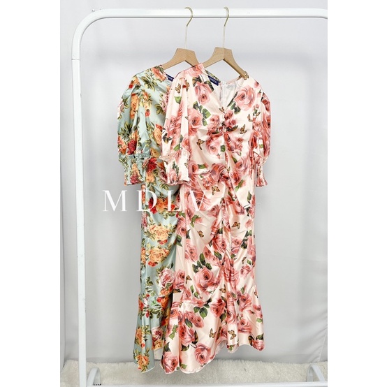 MDLV ~ 12567# Miramar Ruched Mini Dress Dress Mini Premium Fashion Import