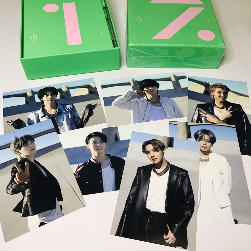SHARING PHOTO SET 4X6 MEMORIES OF 2020 BLURAY BLU RAY BTS TAEHYUNG