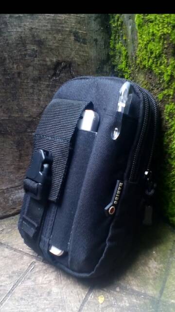 Tas hp tactical pinggang army 1188/08 murah komplit