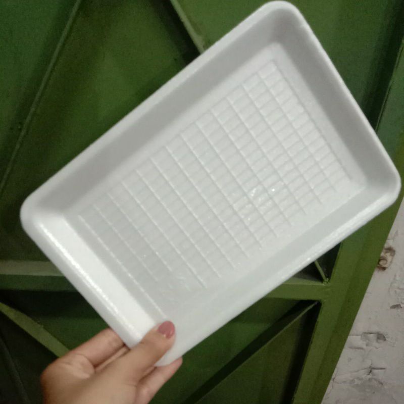 

styrofoam K1 MEREK KCS ukuran 22cm × 15cm