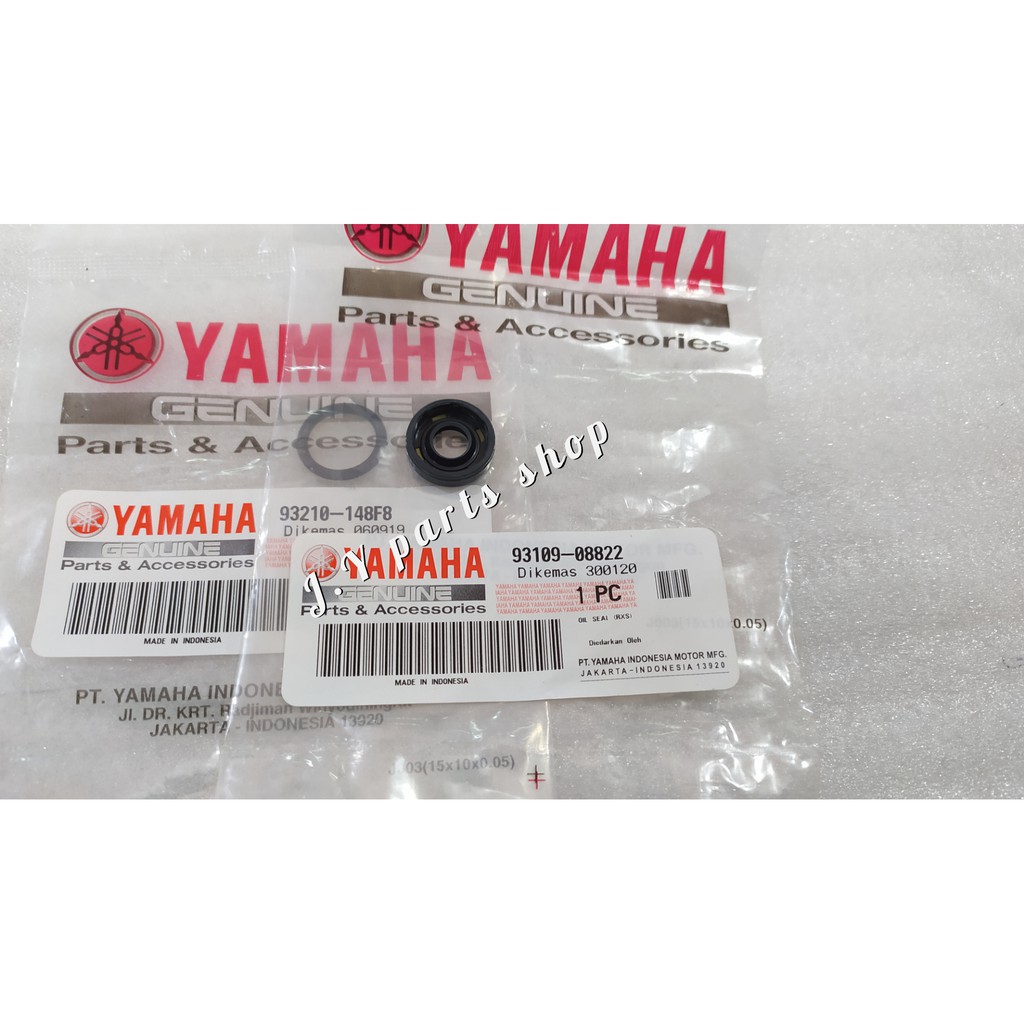 SIL SEAL DAN ORING RPM RX KING RXKING RXS S DT L2 SUPER ORIGINAL YGP 93019-08822